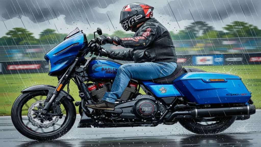 Harley на треке: бэггеры взорвали Sydney Motorsport Park
