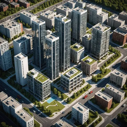 Архитектура: Искусство Создания Пространств и Масштаб 1:200